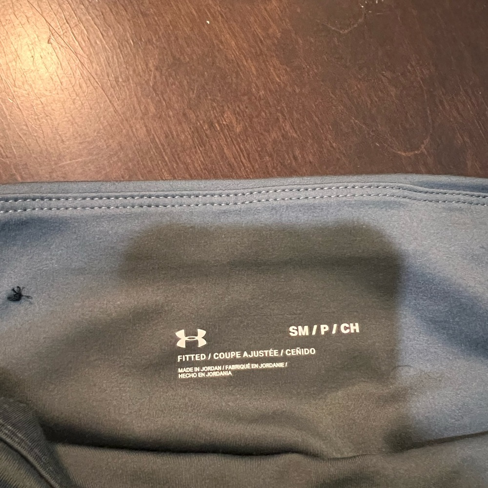 Under armour leggings. Small. Never worn.